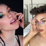 Descubre el encanto del maquillaje colorido: ¡Expresa tu personalidad con estilo y color!