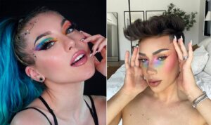 Descubre el encanto del maquillaje colorido: ¡Expresa tu personalidad con estilo y color!