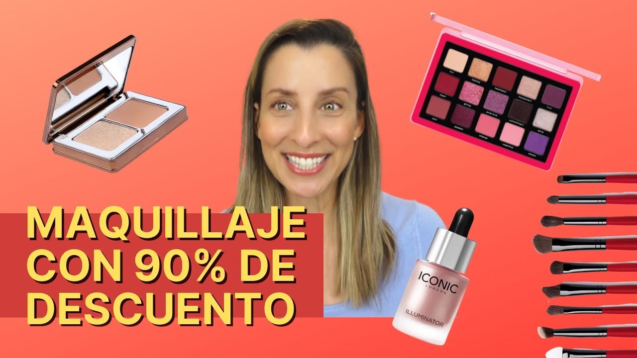 Descubre el maquillaje perfecto con promoción del 94% de descuento.