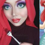 Descubre cómo combinar el hijab y el maquillaje en armonía