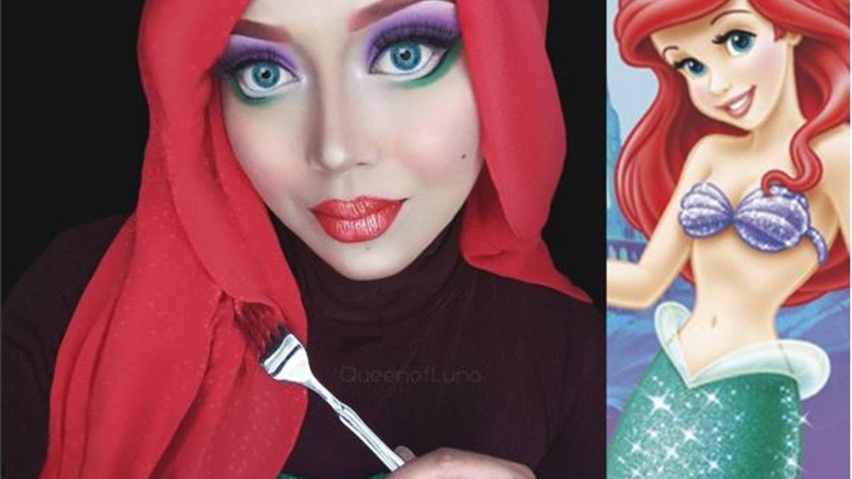 Descubre cómo combinar el hijab y el maquillaje en armonía