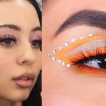Descubre el arte del maquillaje con piedras: crea looks impresionantes y deslumbrantes.