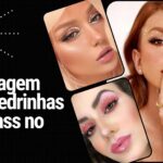 Descubre el glamur del maquillaje con piedras – Atrévete a brillar con estilo.