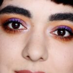 Descubre los mejores looks de maquillaje con tonos morados para resaltar tu Belleza.