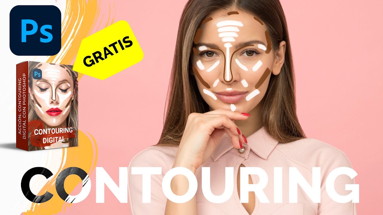 Aprende a destacar tus rasgos con maquillaje contouring.