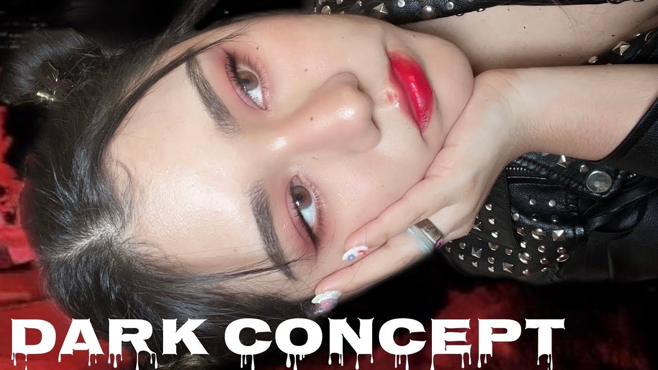 Descubre el Maquillaje Coreano Dark para un Look Impactante