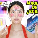 Descubre el maravilloso maquillaje coreano utilizado por BTS y luce como una estrella.