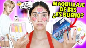Descubre el maravilloso maquillaje coreano utilizado por BTS y luce como una estrella.