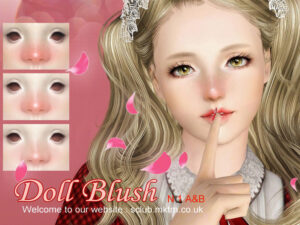 Descubre el encanto del maquillaje coreano en Sims 4: looks únicos y realistas.