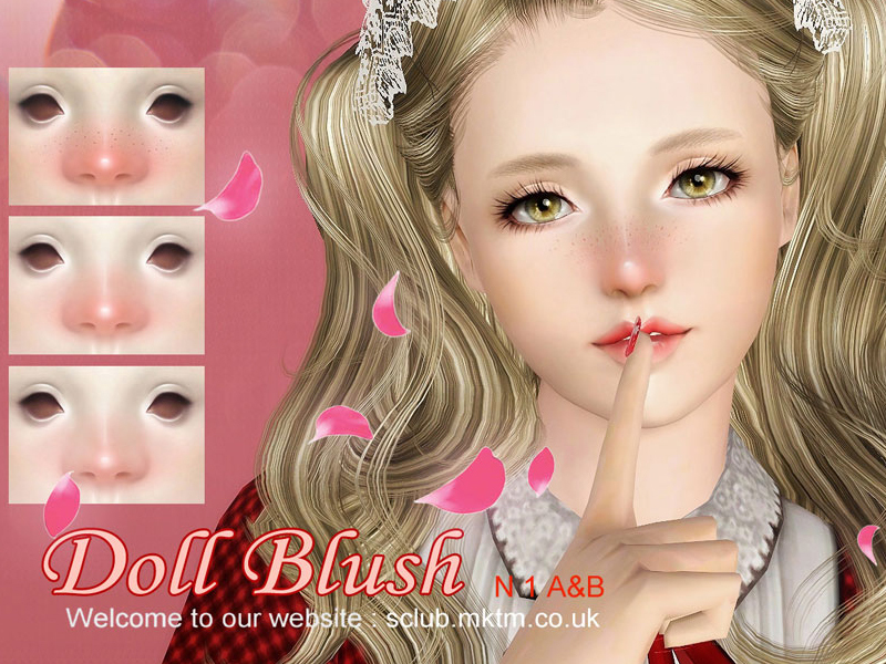 Descubre el encanto del maquillaje coreano en Sims 4: looks únicos y realistas.
