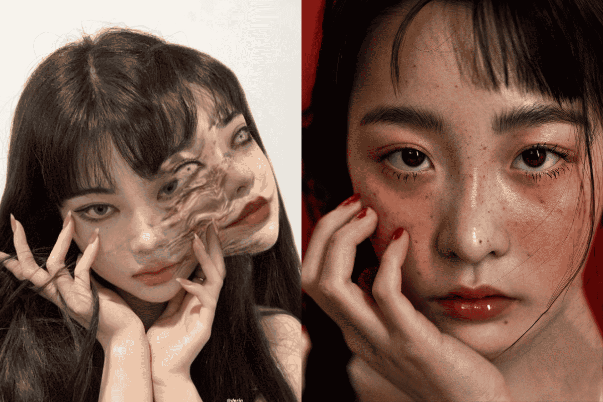 Descubre el maquillaje coreano oscuro y resalta tu Belleza.