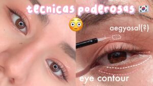 Descubre el encanto del maquillaje coreano cute y luce radiante.