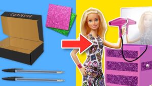 Descubre cómo maquillar a Barbie y crea looks únicos en minutos