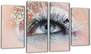 Descubre el arte del maquillaje: técnicas y Bellezas creativos para ti.