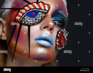 Descubre las mejores fotos de maquillaje bonito y sorpréndete con increíbles ideas.