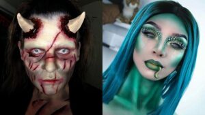 Encuentra el mejor maquillaje para tu niña diabla y sorpréndete con los resultados