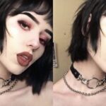 Descubre el maquillaje dark mujer aesthetic para un look único y fascinante