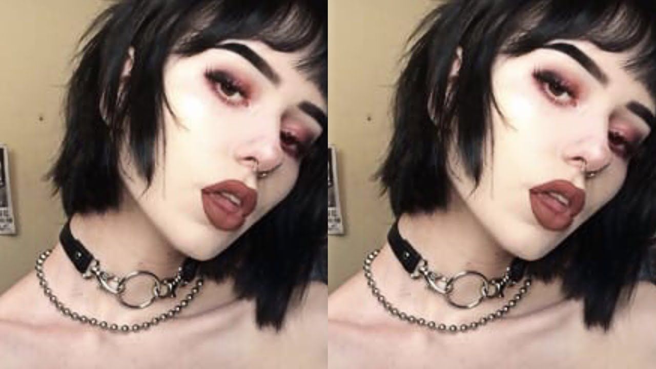 Descubre el maquillaje dark mujer aesthetic para un look único y fascinante