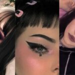 Descubre el maquillaje dark tumblr aesthetic grunge y dale un toque único a tu estilo.
