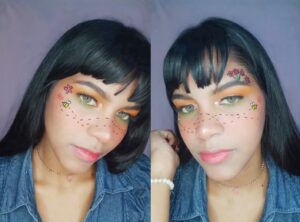 Descubre el fascinante mundo del maquillaje de abeja: colores vibrantes y look natural.