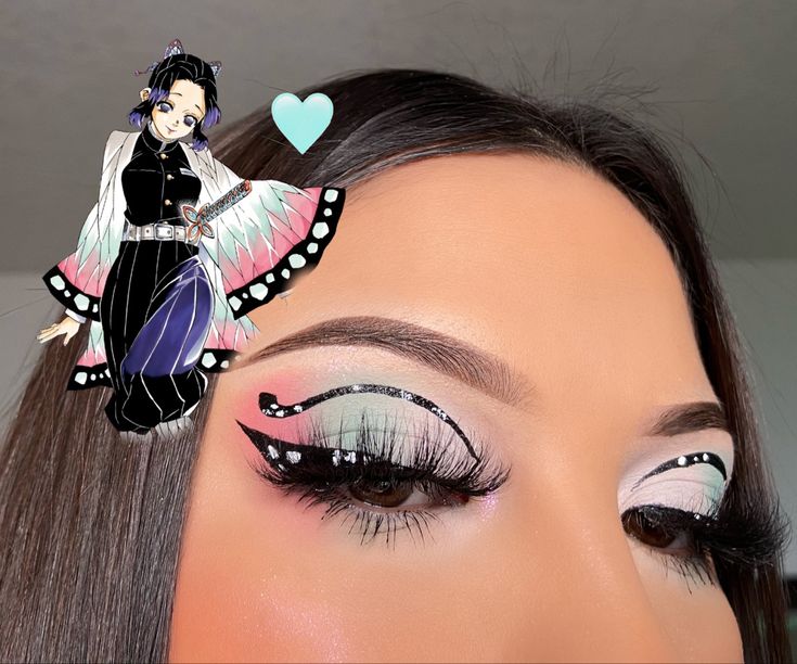 ¡Transforma tu look para Halloween con maquillaje de anime!