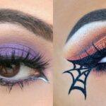 Consigue un maquillaje de araña espectacular y terrorífico en minutos