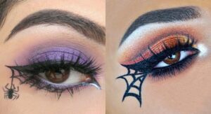 Consigue un maquillaje de araña espectacular y terrorífico en minutos