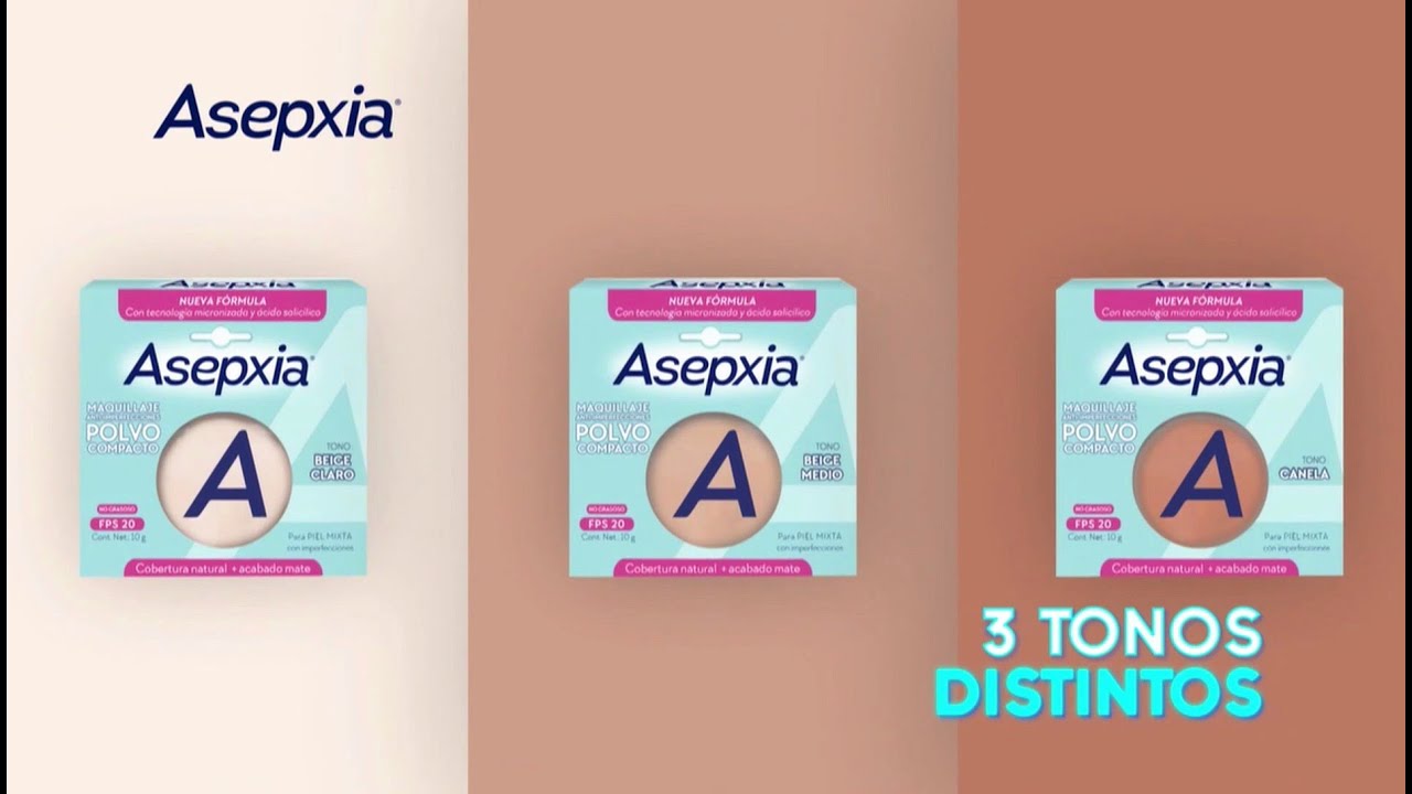Consigue un look impecable con Asepxia Maquillaje Punto Farma.
