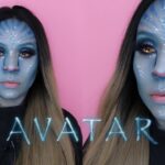 Logra un look de avatar con el mejor maquillaje para mujer