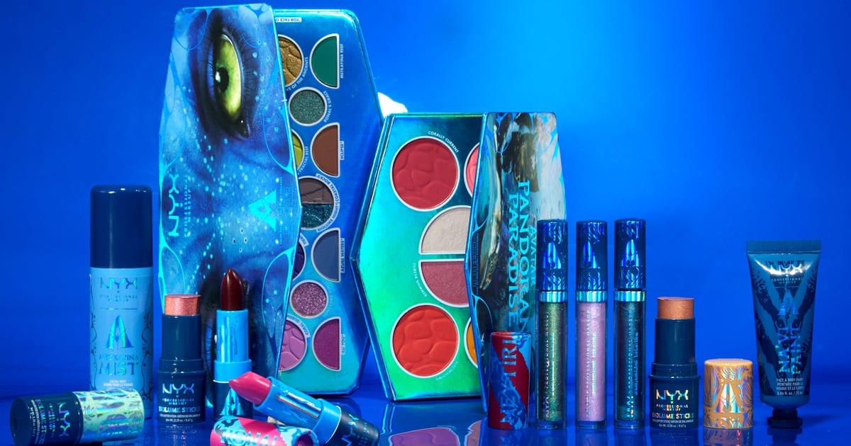 Consigue un impresionante maquillaje de avatar con NYX