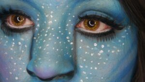 Aprende a crear maquillaje de Avatar: Tutorial completo para un look asombroso