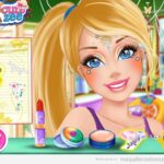 Encuentra la mejor caja de maquillaje de Barbie con estuche – ¡Luce como una verdadera princesa!