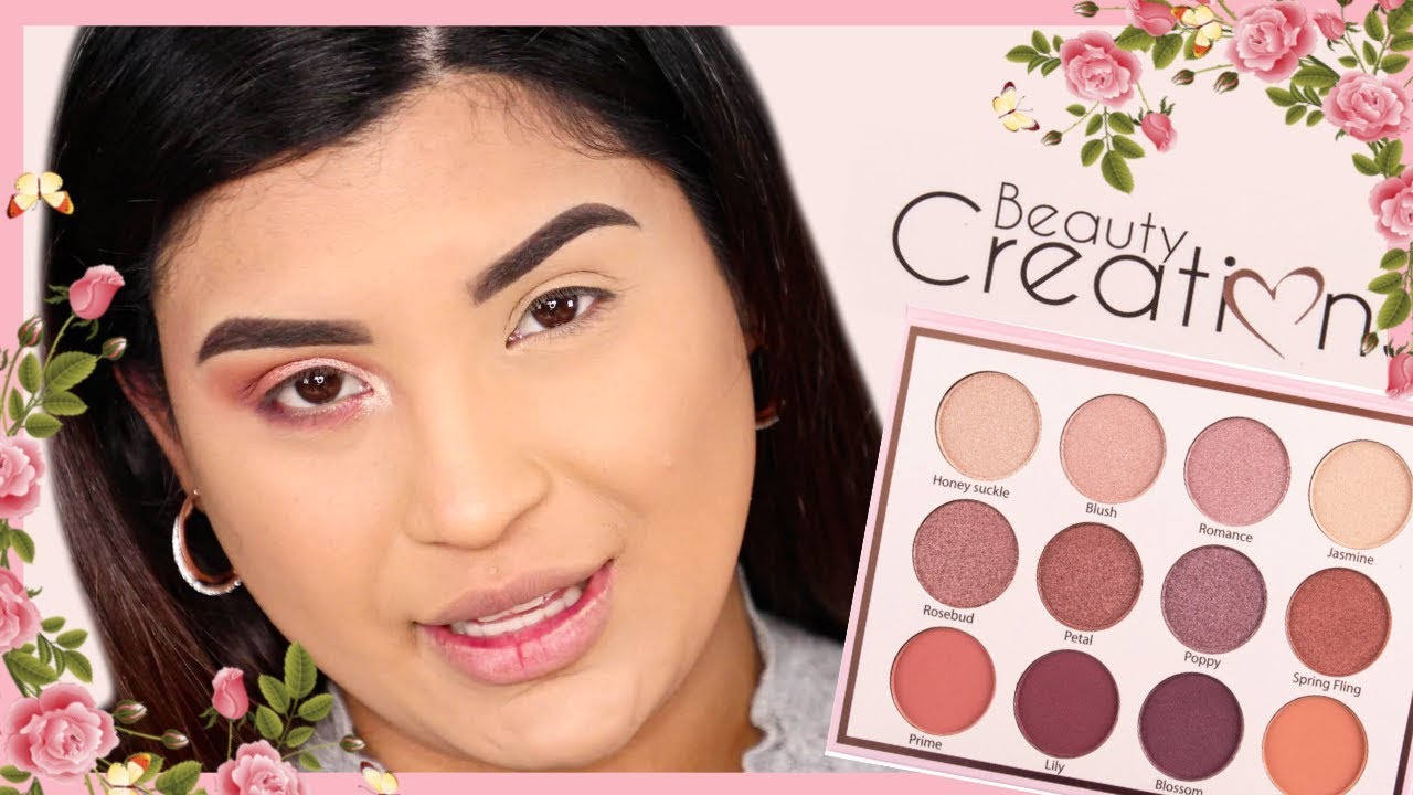 Descubre el maquillaje Beauty Creations x Yeri MUA y luce radiante.