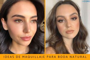 Descubre el maquillaje de boda natural para lucir radiante en tu gran día.