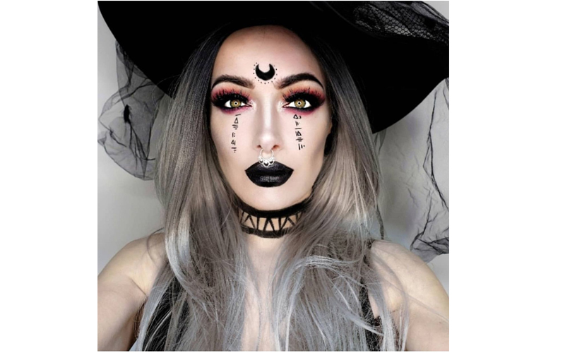 Descubre los mejores trucos de maquillaje de bruja en Pinterest