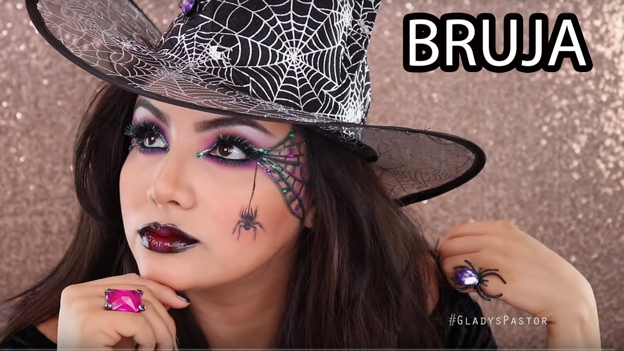 Descubre cómo hacer maquillaje de bruja casero y asombra en Halloween.