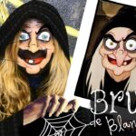Encuentra el mejor maquillaje para tu disfraz de bruja de Blancanieves y luce espectacular en Halloween.