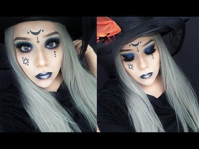 Descubre el maquillaje perfecto para brujas en carnaval y deslumbra con tu look mágico.