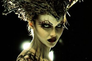 Descubre el encanto del maquillaje de bruja linda y sorprende a todos