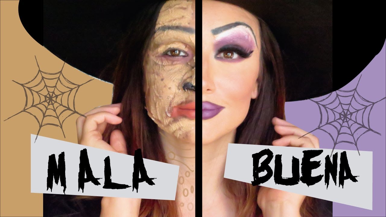 Transforma tu look con el maquillaje de bruja mala: ¡Sorprende y asusta!