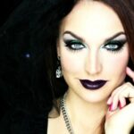 Maquillaje de bruja moderna para niña: deslumbra con tu estilo mágico