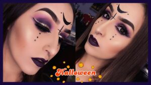 Descubre el maquillaje perfecto para brujas de Halloween y deslumbra en la noche mágica