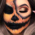 Descubre el maquillaje de calabaza perfecto para Halloween y sorprende a todos