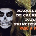 Aprende fácilmente a hacer maquillaje de calavera: tutorial paso a paso