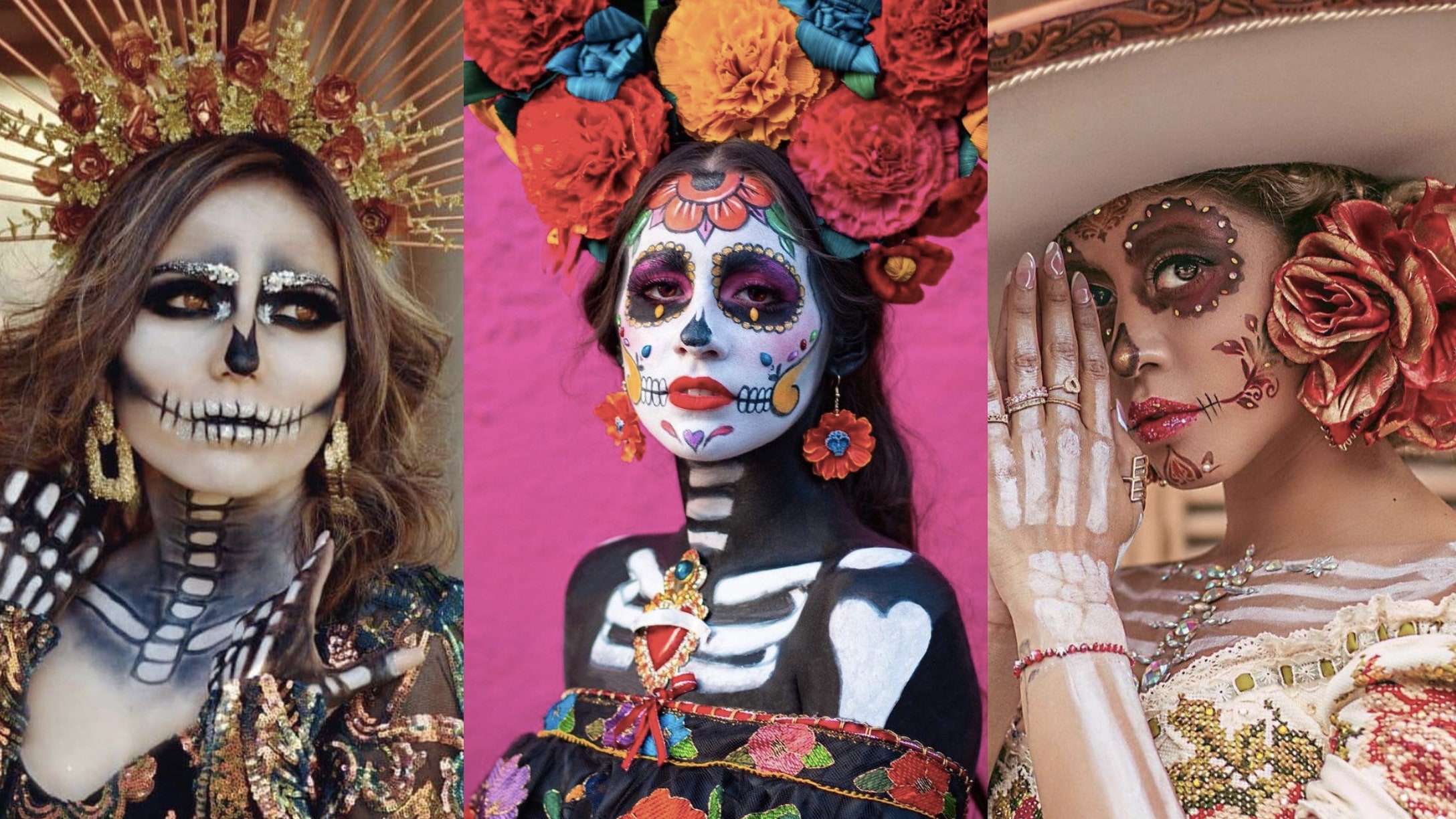 Logra un maquillaje de Catrina bonito y auténtico | Tips y tutoriales para lucir espectacular