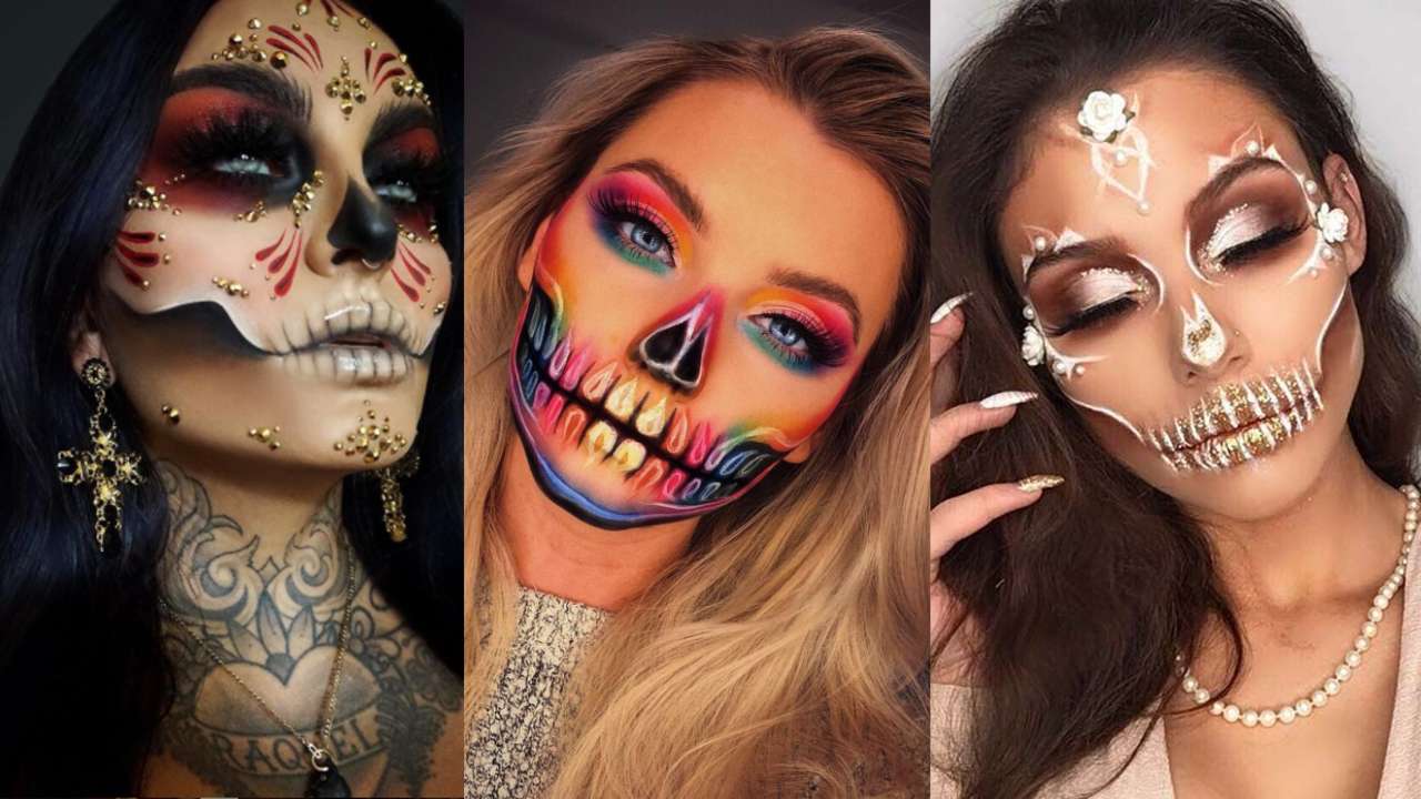 ¡Descubre cómo lucir un maquillaje de catrina espectacular!