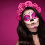 Descubre el encanto del maquillaje de Catrina para niñas. Obtén un look único y divertido para Halloween o cualquier fiesta. ¡Ingresar ahora!
