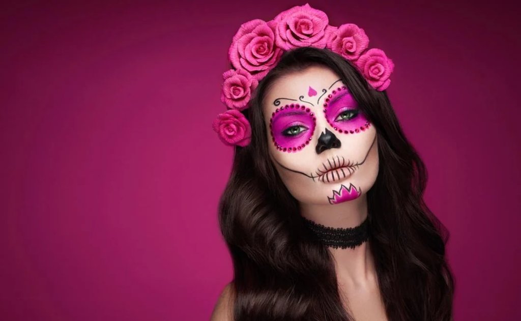 Descubre el encanto del maquillaje de Catrina para niñas. Obtén un look único y divertido para Halloween o cualquier fiesta. ¡Ingresar ahora!