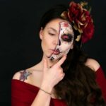 Aprende a hacer maquillaje catrina fácilmente y sorprende a todos