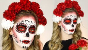Aprende a hacer Catrina maquillaje fácil: Guía paso a paso para principiantes